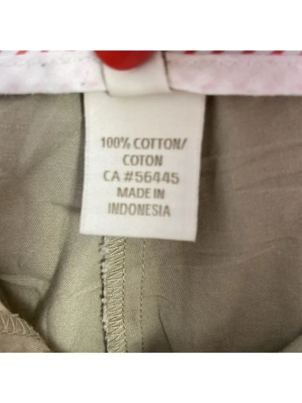 J. Crew Chino Broken In Casual Khaki Tan Shorts Size 10 preppy coastal summer